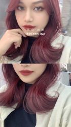 -COMO SALON 烫染可茉发型
