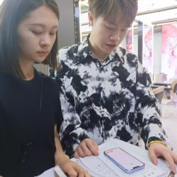 -藤野造型烫发染发