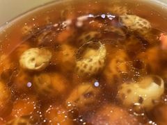 古越陈酿煮花螺-杭州西子湖四季酒店·金沙厅