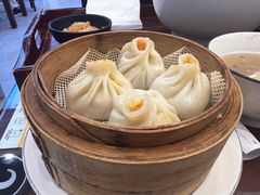 蟹粉小笼-百年老字号·观振兴蟹黄面·三虾面·苏式面(观前街富仁坊巷店)