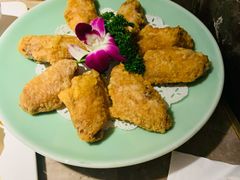 蛋黄鸡翅-新白鹿餐厅(金鹰新街口店)