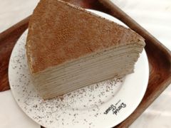 巧克力千层-丹礼糖甜品