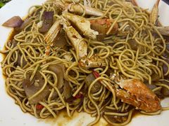 蟹脚面-麻木老地方牛筋牛杂(长堤街店)