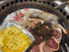 -姜胖胖首尔自助烤肉·蒸汽海鲜大排档(国瑞中心店)
