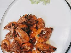 老饭店油爆虾-乾隆美食·本帮菜(黄河路店)
