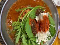 土豆脊骨锅-喇喇排骨火锅·传统韩式脊骨汤(望京西园总店)