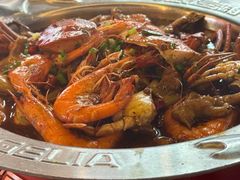 -胖哥俩肉蟹煲(梅溪步步高店)