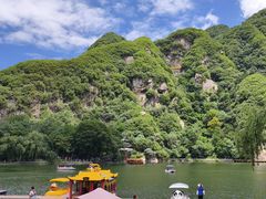 -秦岭终南山世界地质公园翠华山景区