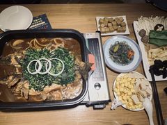 -坂上烧铁板鮰鱼(和谐广场店)