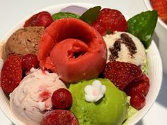 心花怒放创意冰淇淋菜式-哈根达斯(大洋百货店)