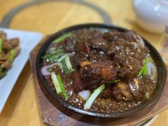 黑椒牛仔骨-骑龙海鲜酒家