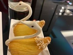 榴莲酥-青岛威斯汀酒店六楼中国元素餐厅