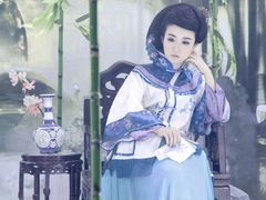 青青子衿2-九月鹰飞汉服摄影工作室