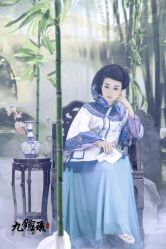 青青子衿2-九月鹰飞汉服摄影工作室