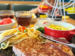 喜马拉雅玫瑰盐牛排-豪客来牛排(红豆万花城店)
