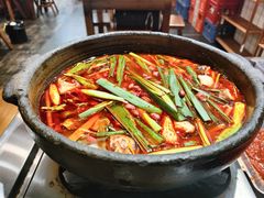 -黔有有贵州酸汤夺夺粉火锅(五味十字店)