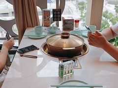 靠窗位-润园四季椰子鸡火锅(南山海岸城店)