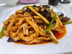 鱼香肉丝-清华澜园教工餐厅