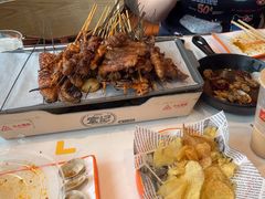 -宝记烧烤·碳锅羊肉·羊蝎子火锅·夜食社(文体路创始店)