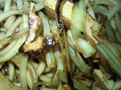 烧糊的豆芽菜和香干-圳兴面王·拌川·特色炒面(南山保利剧院店)