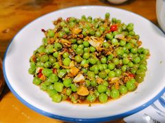 酸菜炒川豆-剁椒入味(黄土岭店)