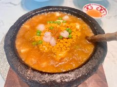 海胆石锅豆腐-锦楼·臻选新杭帮(正大广场店)