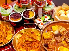 -沙胆彪炭炉牛杂煲(成都玉林店)