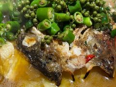 鲜青椒爽麻烤鱼-探鱼·鲜青椒爽麻烤鱼(番禺万达店)