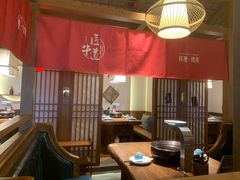 大堂-明洞阿姨·韩式酱蟹烤肉·创意料理(三元桥店)