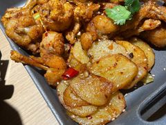 馋嘴香锅牛蛙-佬肥猫(南翔印象城MEGA店)
