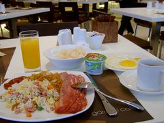 丰盛的自助早-香港城市花园酒店