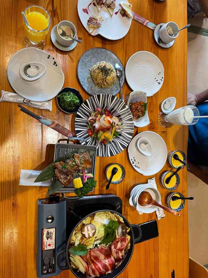 鲁山人日本料理(开发区店)-"今天忽然想吃日料,就来了这家店,听说有四