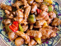 四宝鸡丁-听鹂馆饭庄(颐和园店)