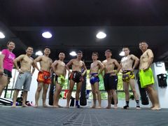 -FIGHTMAN格斗俱乐部(长宁临空店)