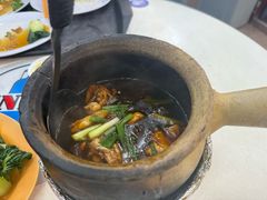 -长城砂煲田鸡粥