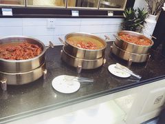 自助调料区-川骄海鲜自助(河东店)