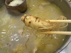 -朴小妹人参鸡汤火锅(长白山万达店)