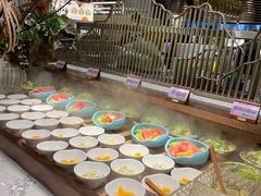 -山焱·炭火自助烤肉(周浦万达店)