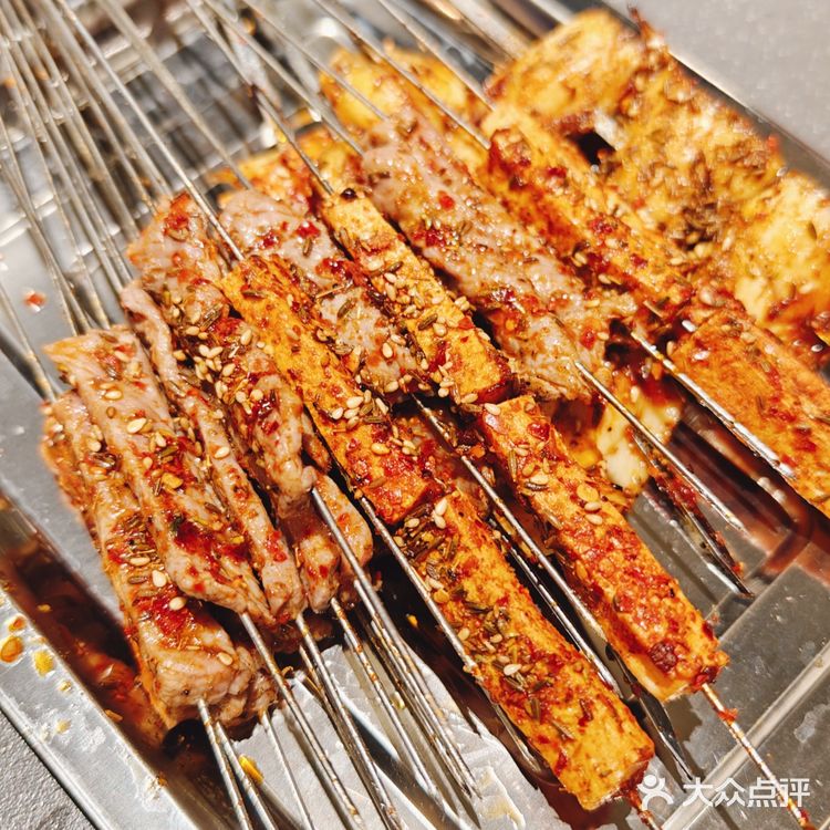 在龙首原 烧烤江湖菜尝新啦！