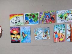 -东方童画少儿美术(金桥体验馆)