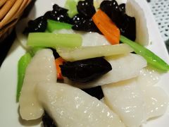 山药炒黑木耳-熠盛粤味·顺德桑拿鸡(永康路店)