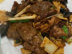 爆三样-春水锅贴·传统鲁菜(大明湖店)