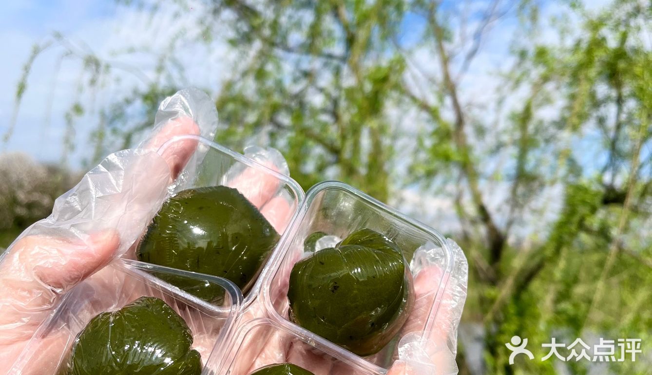 谁懂啊，这一口青团等了一年！