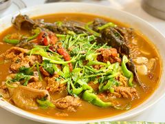 一半昂刺鱼一半鱼籽-杨辉饭店