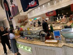 自助取餐区-海中洲国际大酒店-自助餐厅