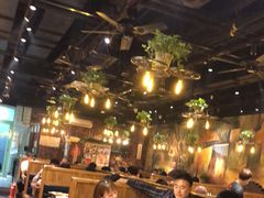 大堂-小俩口烧烤东北菜(双井店)