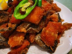 香煎三文鱼排-新享乐海鲜(翠华路店)