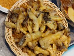 干炸鲜蘑-屋里家延边朝鲜族冷面(梅林3店)