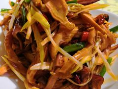 京葱拌肚丝-好口福私房菜(太元路店)