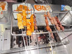 -白玉·朝鲜族烤串(南山店)